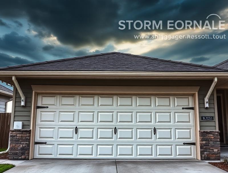 Preparing Your Garage Door for Storm Season: Essential Tips